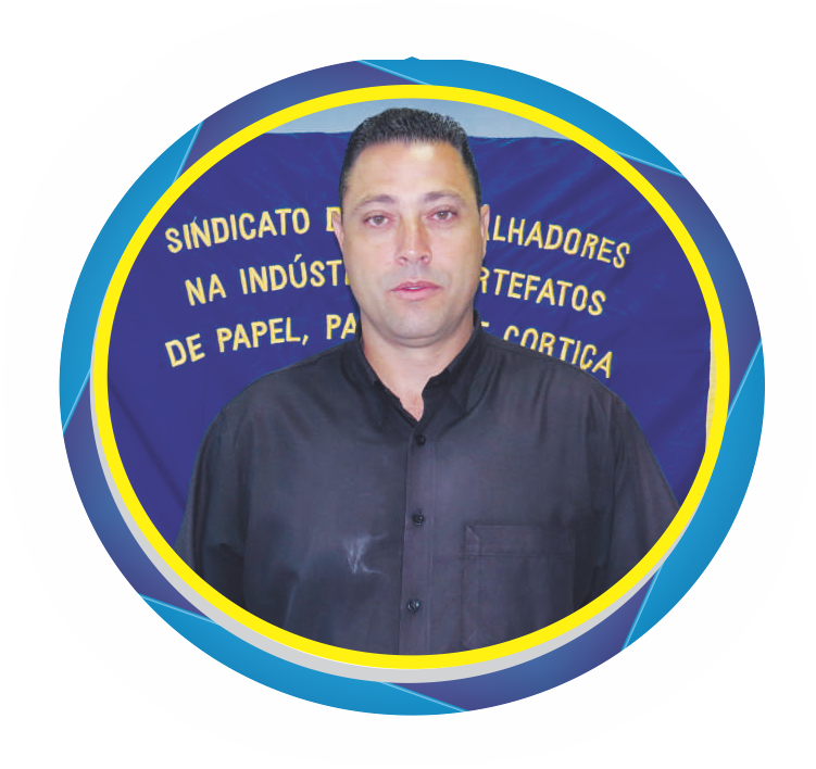 Diretoria Executiva Efetiva -Rogério Pereira Barreto - 1º Secretário de Finanças